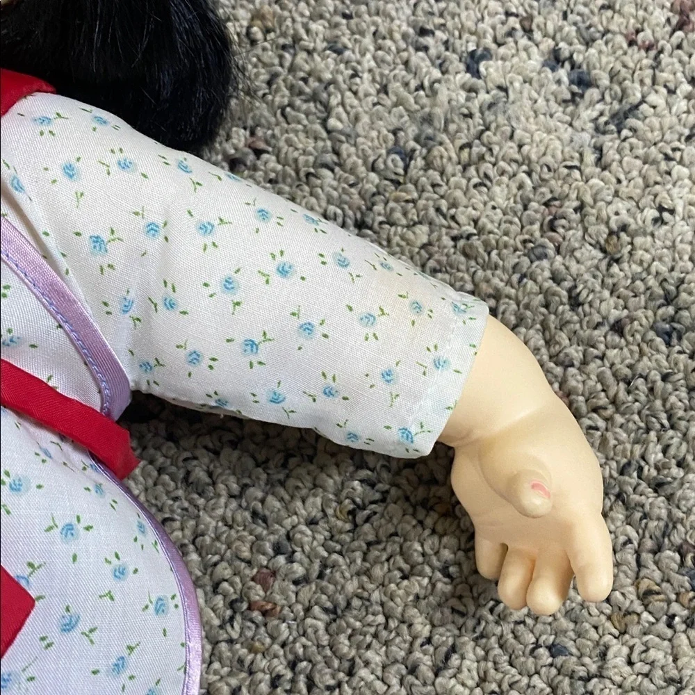 Vintage Mieler Asian Toddler Doll JMB Jacobsen 1980’s 13.5”